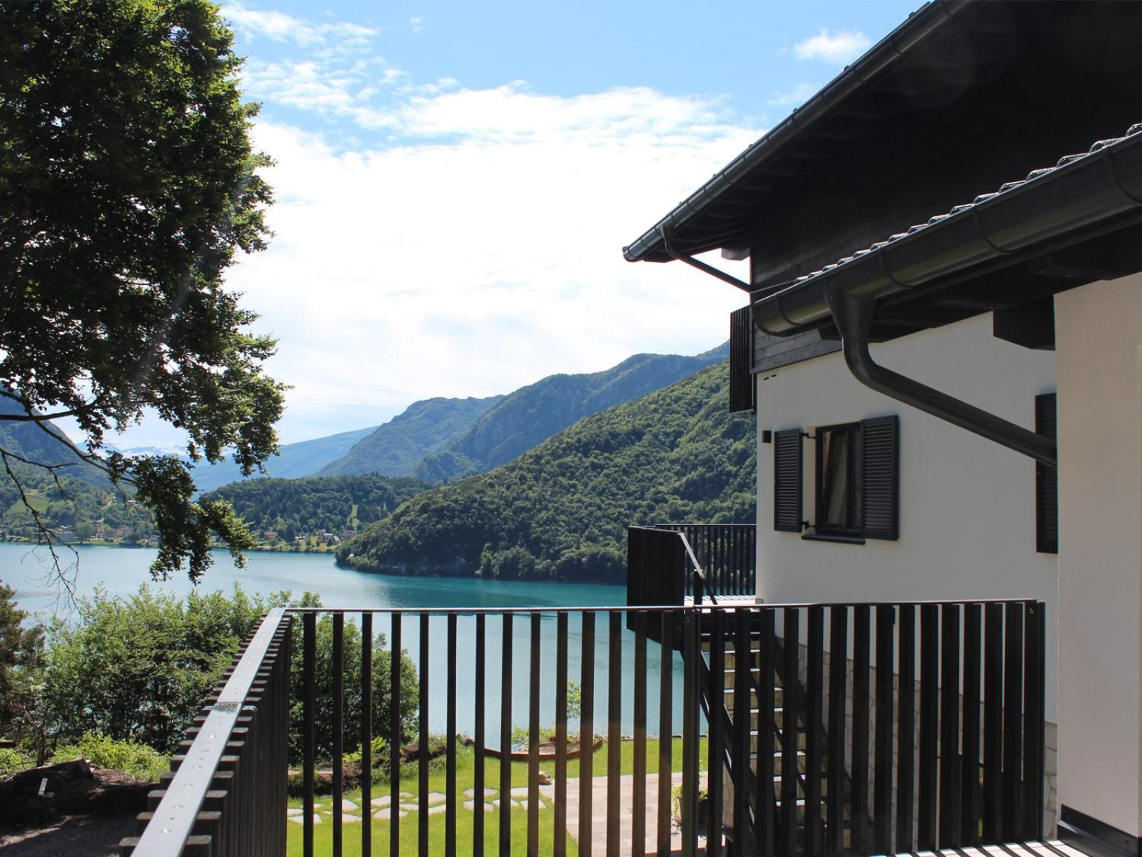 Villa Regina - Lake Ledro Apartments Val Maria-Pur Экстерьер фото