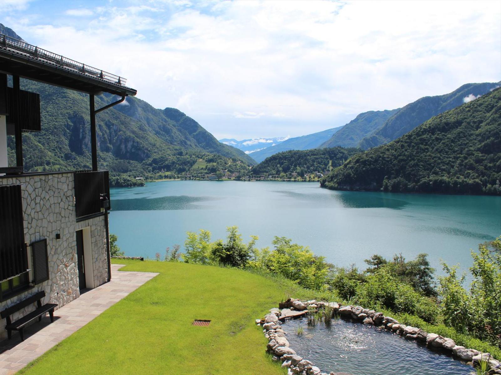 Villa Regina - Lake Ledro Apartments Val Maria-Pur Экстерьер фото