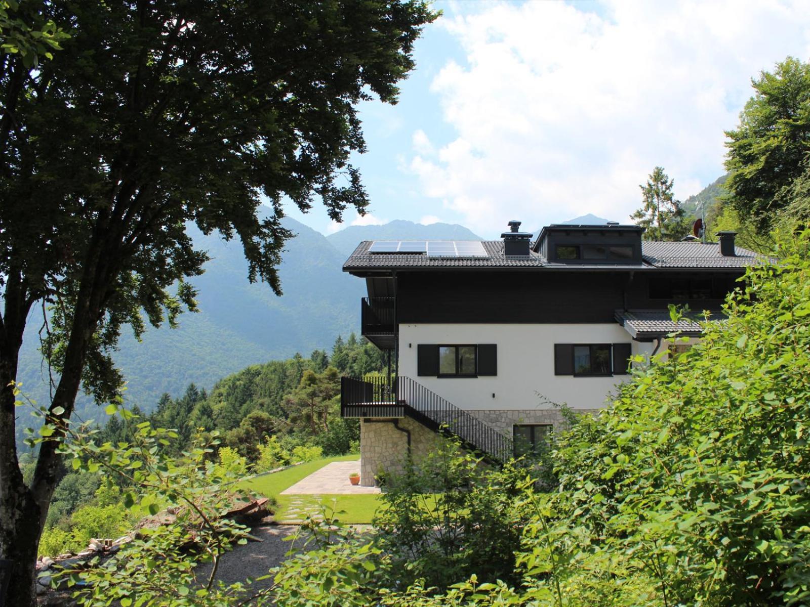 Villa Regina - Lake Ledro Apartments Val Maria-Pur Экстерьер фото