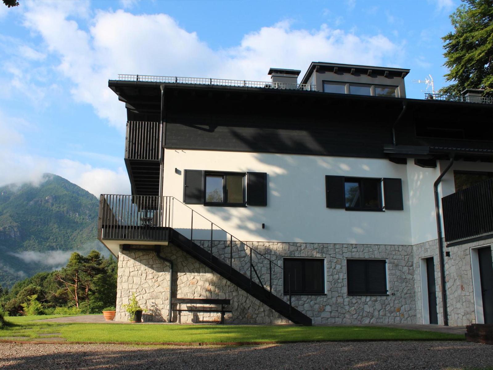 Villa Regina - Lake Ledro Apartments Val Maria-Pur Экстерьер фото